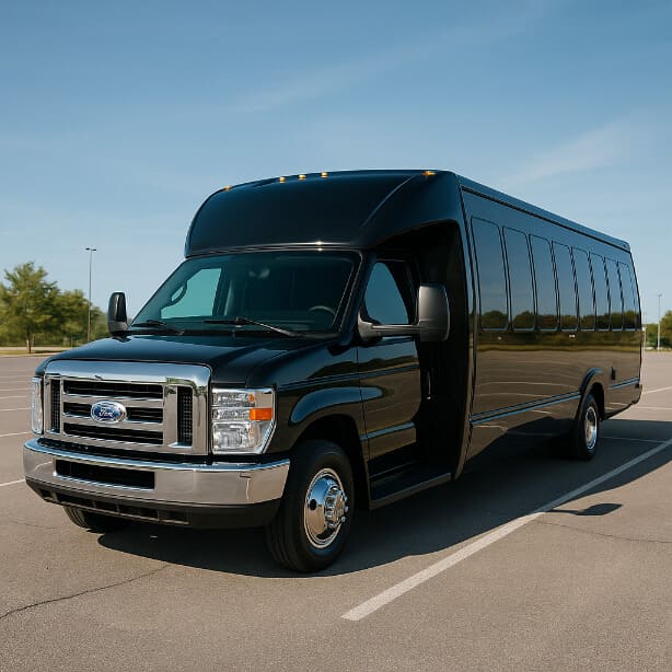 Charter Bus Rental Concord 18 Passenger Minibus
