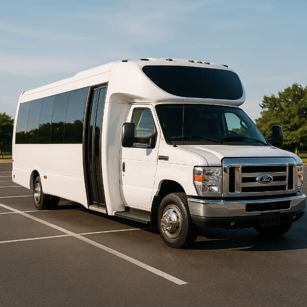 Charter Bus Rental Concord 20 Passenger Minibus