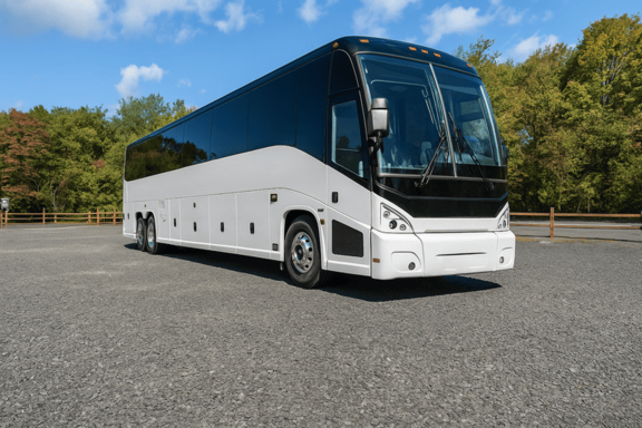 Charter Bus Rental Concord 56 Passenger Charter Bus