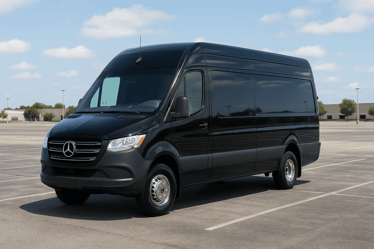 Concord Sprinter van rental