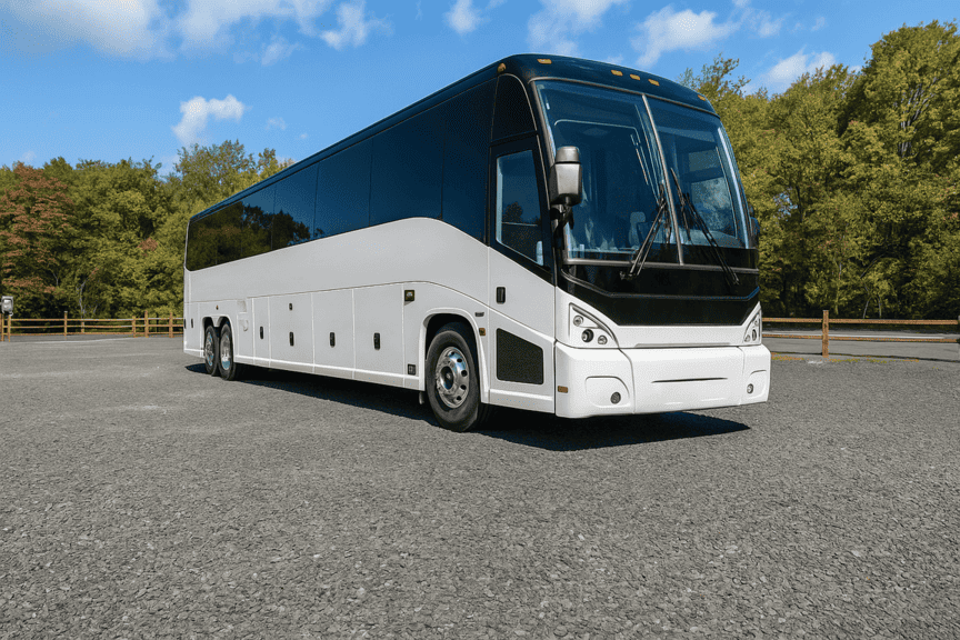picture of Charter Bus Rental Concord coach bus